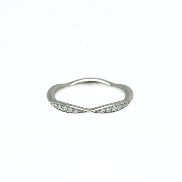 CHANEL Platinum Diamond Ring - Picture 1 of 9